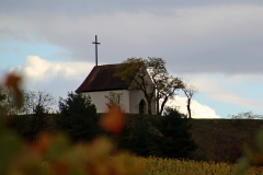 Kapel på toppen af Bollenberg