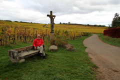 Hvileplads i korsets skygge