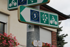 Cykelruter i vinbjergene