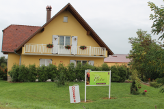 Vinhuset Pfister i landsbyen Dahlenheim