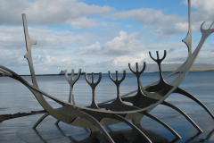 Skulptur i Reykjavik