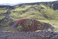 Krater, kun 3000 år
