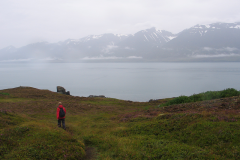 Hrisey nord for Akureyri