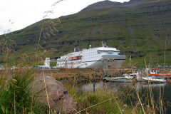 Smyril Lines "Norrøna" i Seydisfjord Havn